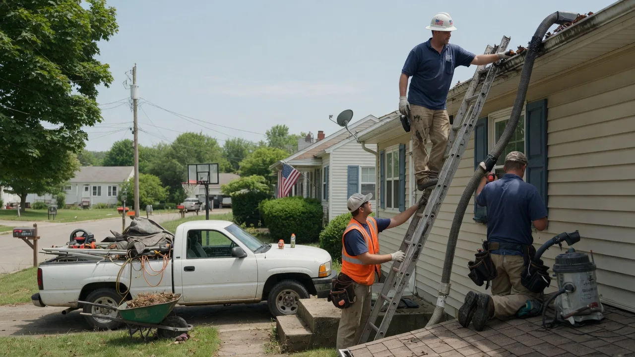 Gutter Installation in Polo, MO near me